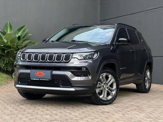 JEEP COMPASS 1.3 T270 TURBO FLEX LONGITUDE AT6
